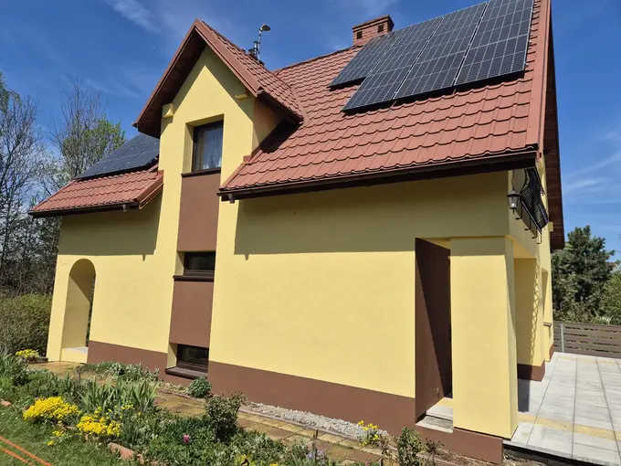 Elewacja budynku – fotografia realizacji PRYM, ujęcie 15